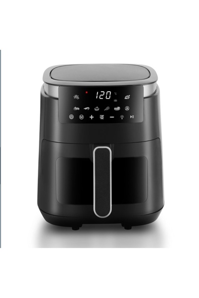 JANO Jano Healthy Air Fryer, 5 Liters, 1250 Watts, Digital, by Al Saif Company