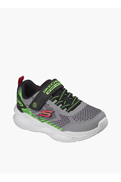 SKECHERS Boys METEOR-LIGHTS 2.0 Hook & Loop Sneakers