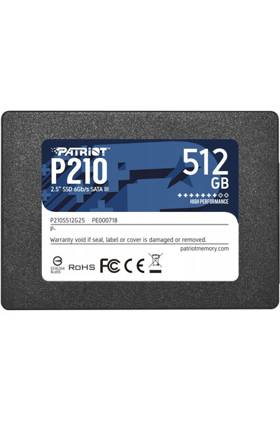 Other SSD Patriot P210 512GB SATA3 2.5