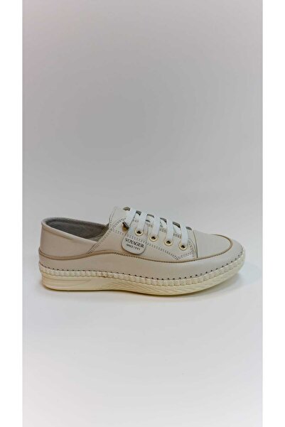 Voyager Pantofi casual de damă, din piele naturală, cu șireturi din cauciuc, ...