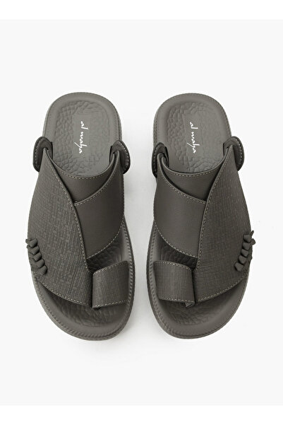 Al Waha مجموعة صنادل رجالية سهلة الارتداء من الطراز العربي لرمضان