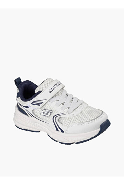 SKECHERS Boys RETRO-GRAPH Hook & Loop Sneakers