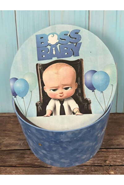 OBSIDION Cutie PRINT CATIFEA - transport trusou - albastru deschis