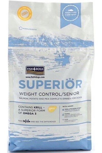 Other Sucha karma dla psa Fish4Dogs Superior Senior 6kg