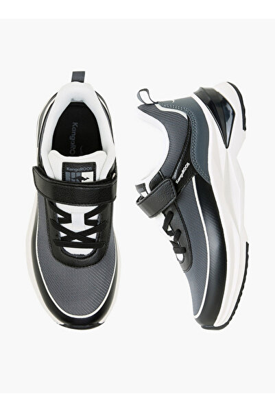 Kangaroos Boys Hook & Loop Sports Shoes