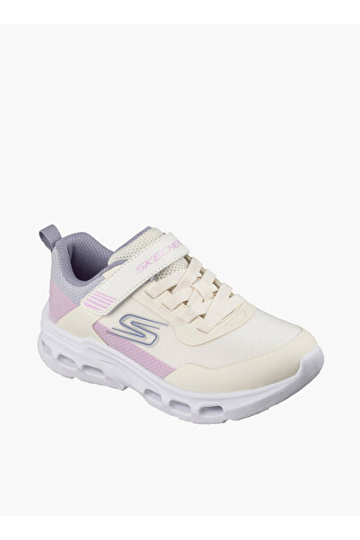 SKECHERS حذاء رياضي للبنات من نوع GLIDE-STEP AERO مزود بشريط لاصق