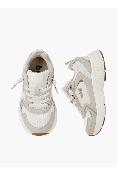 Lee Cooper Boys Lace-Up Ankle Sneakers