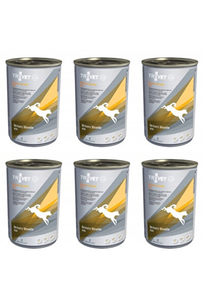 Other TROVET ASD Dieta Anti-struvite - mokra karma dla psa - 6x400 g
