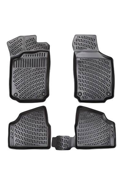 Umbrella Set Covorase Auto Cauciuc Pentru Opel Combo C 2001-2011