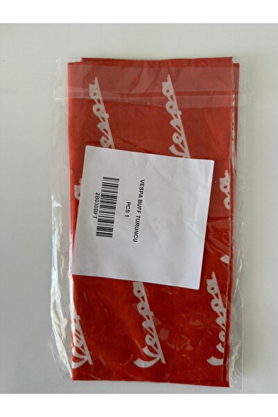 solera | s.e. LUXURY BRAND VESPA UYUMLU TURUNCU BOYUNLUK BUFF