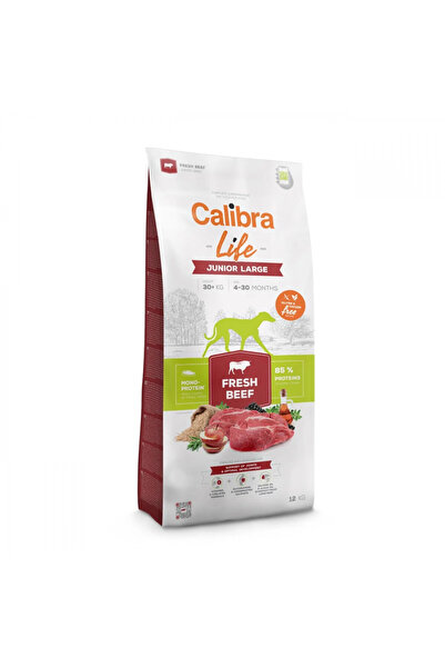 Other Hrană uscată pentru câini CALIBRA DOG life junior, carne de vită proasp...