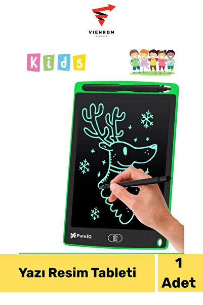 Vienrom # تابلت رسم للأطفال، لوحة رسم رقمية مع قلم، شاشة LCD، تابلت رسم للأطف...