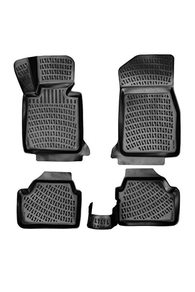 Umbrella Set Covorase Auto Cauciuc Pentru Bmw 1 E81 / E82 / E87 / E88 2004-2011