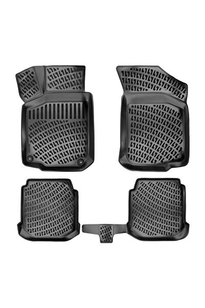 Umbrella Set Covorase Auto Cauciuc Pentru Vw Golf 4 1997-2005