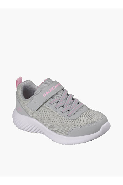 SKECHERS Girls BOUNDER Hook & Loop Sneakers