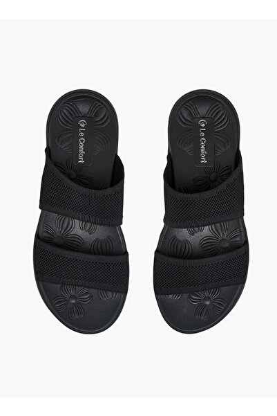 Le Confort Women Textured Flyknit Sandals