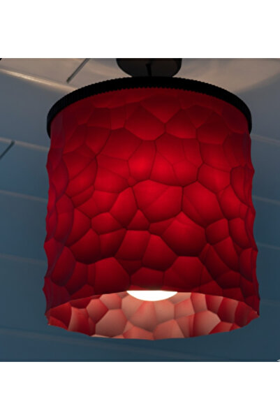 Kanem3D Voronoı Desen Avize