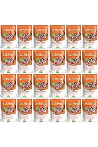 Other SCHESIR AD Ton ȘI Pui cu CREVEȚI 24x85g