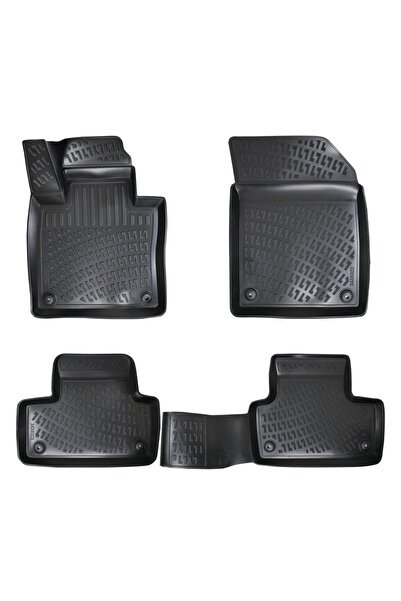 Umbrella Set Covorase Auto Cauciuc Pentru Volvo Xc-60 Ii 2017-