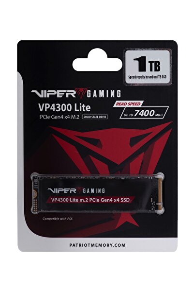 Other SSD Patriot Viper VP4300L M.2 PCI-Ex4 NVMe 1TB