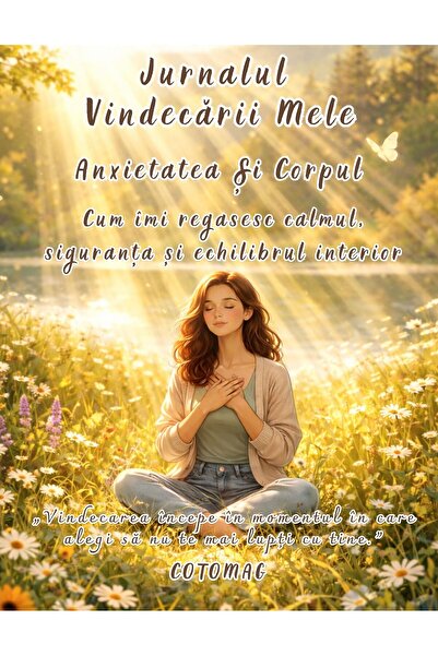 Cotomag My Healing Journal - Anxiety and the Body - How I Find My Calm and Sa...