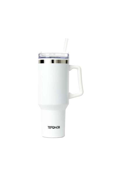 TEFONER A multi-colored coffee cup from