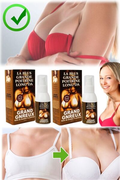 Munico 2 Adet X 100 Ml Göğüs Sıkılaştırıcı Göğüs Şekillendirme Ve Büyütme Spr...