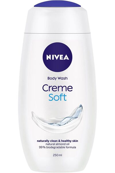 NIVEA كريم استحمام نيفيا الغني بالترطيب الناعم 250 مل