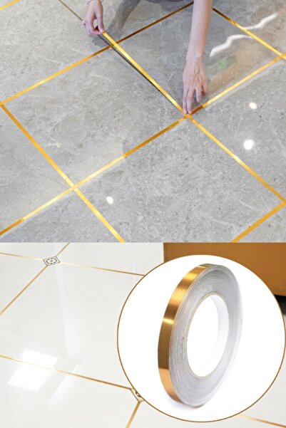 Munico Duvar Arası Cm Metre 0.50 Uygun Fanyans Görünüm Seramik Lavabo Şerit G...