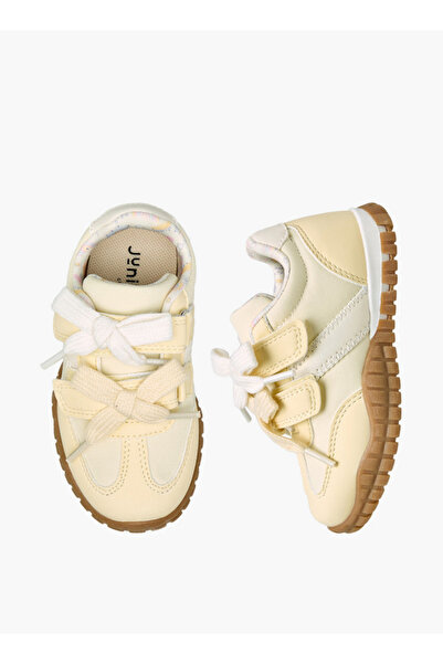 Juniors Girls Hook & Loop Ankle Sneakers