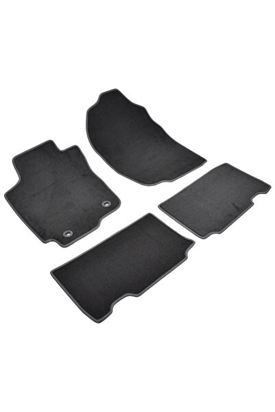 Umbrella Set of Car Mats Carpet for Toyota Rav4 Iv [Xa40](2013-2018)