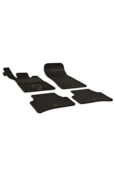 Umbrella Set Covorase Auto Cauciuc Pentru Mercedes (W 203) C-Klasse (2000-2007)