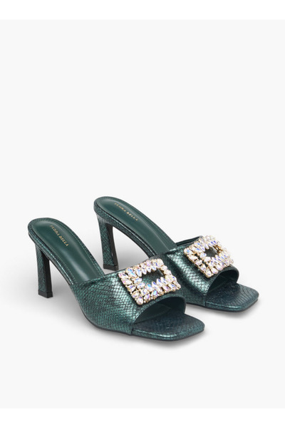 Flora Bella by Shoexpress Women Embellished Cone Heel Sandals