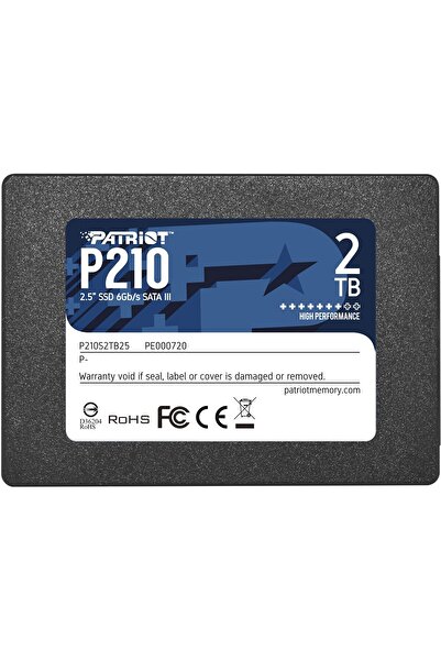 Other SSD Patriot P210 2TB SATA3 2.5