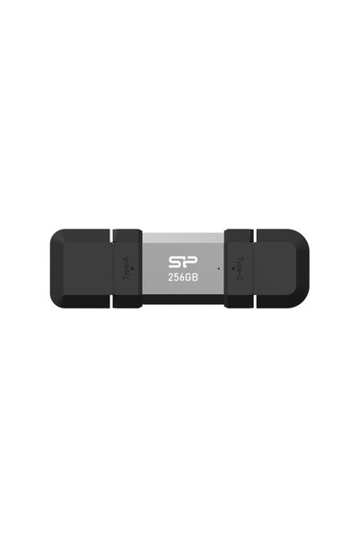 Other Silicon Power C51 256GB USB-A USB-C Silver