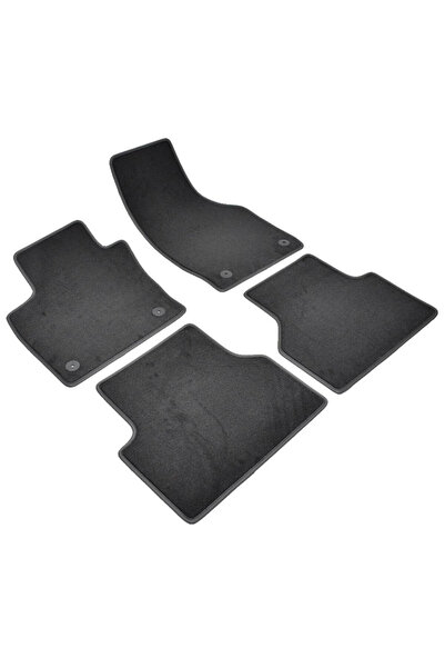 Umbrella Set Covorase Auto Mocheta Pentru Audi Q3 [8U](2011-2018)