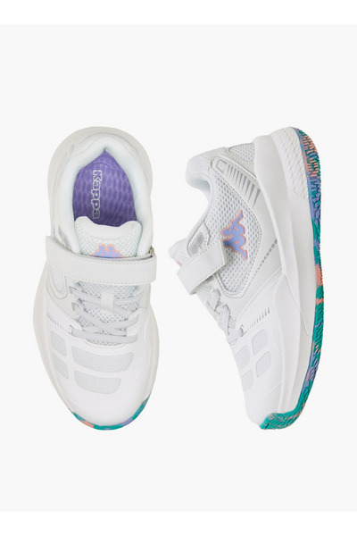 Kappa أحذية رياضية للبنات مزودة بشريط لاصق