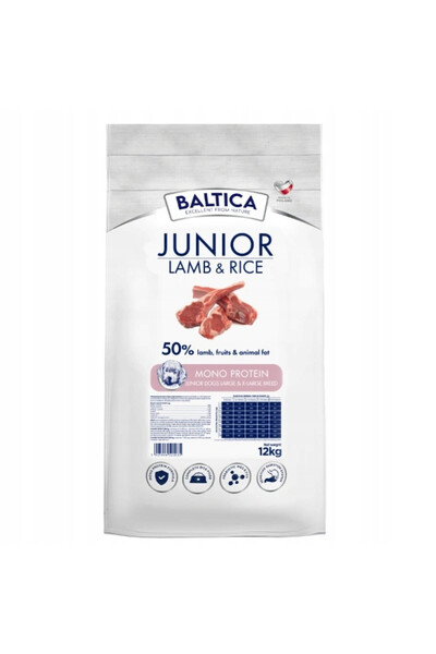 Other Karma pentru BALTICA NUTRACEUTIC Hipoalergenic Junior 12 kg