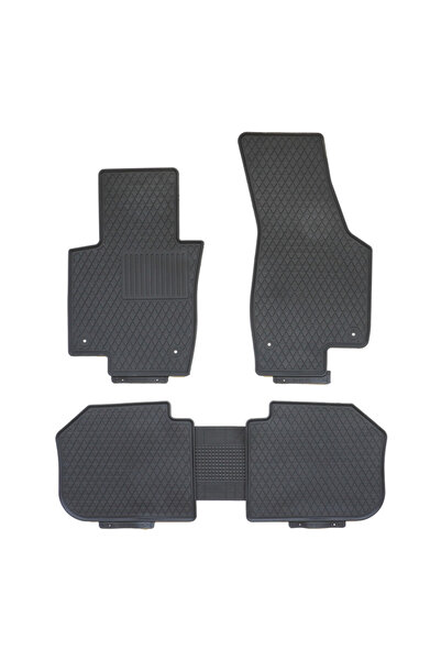 Umbrella Set Covorase Auto Cauciuc Pentru Vw Passat B8 (2015-)