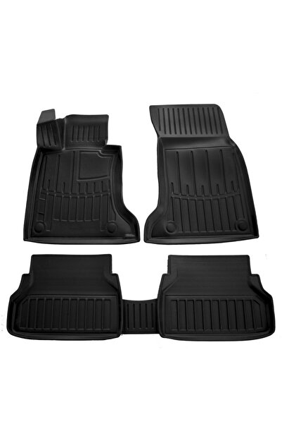 Umbrella Set Covorase Auto Cauciuc Pentru Bmw 5 (E60) 2Wd (2003–2010)