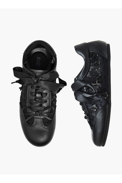 Missy Women Lace-Up Ankle Sneakers
