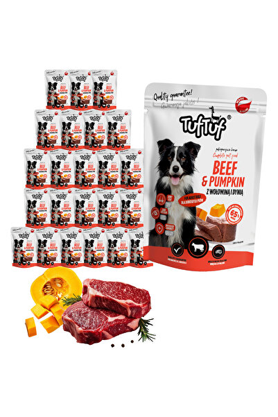 Other TUF TUF Vită cu Dovleac - hrană umedă pentru câini - 24x500g