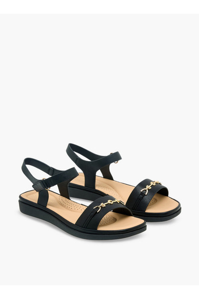 Le Confort Women Hook & Loop Sandals