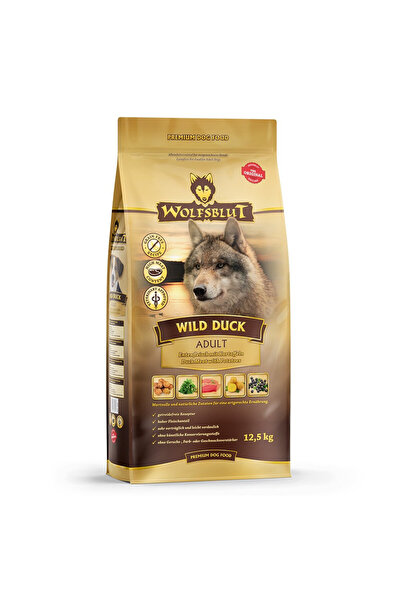 Other Hrană uscată pentru câini WOLFSBLUT Wild Duck Adult 12,5 kg