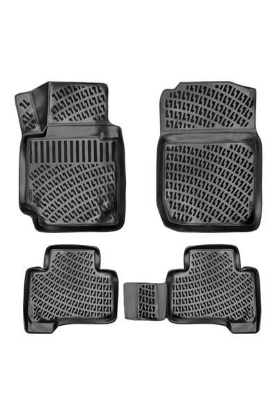 Umbrella Set Covorase Auto Cauciuc Pentru Suzuki Grand Vitara Iii 5D 2005-2015