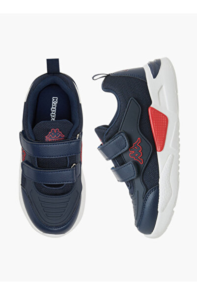 Kappa أحذية رياضية للأولاد مزودة بشريط لاصق