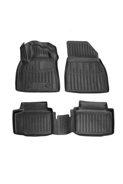 Umbrella Set Covorase Auto Cauciuc Pentru Dacia Duster 2Wd (2024-)