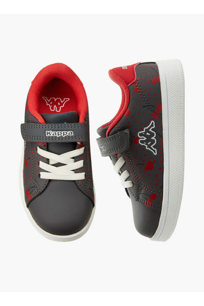 Kappa Girls Hook & Loop Sports Shoes