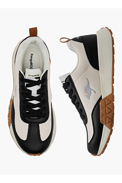 Kangaroos Womens Lace-Up Sneakers