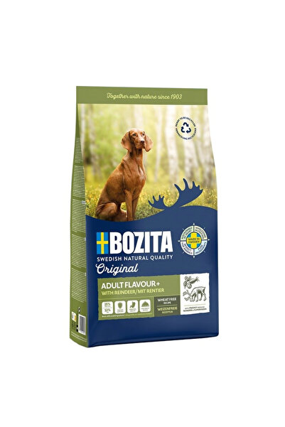 Other Hrană uscată pentru câini Bozita Original Adult Flavor Plus Reindeer 12 kg
